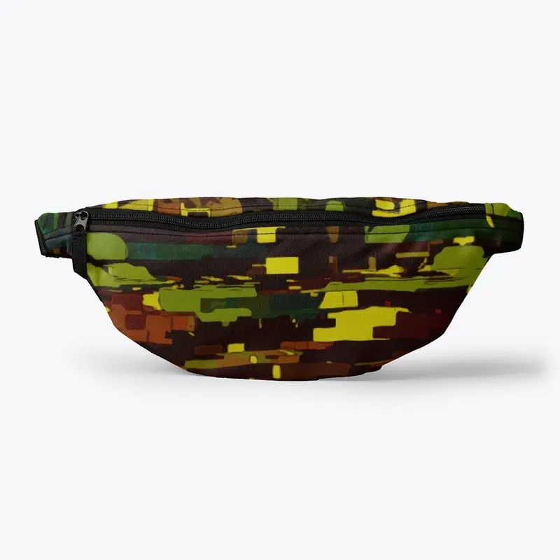 Camo Colors Abstract Pattern 