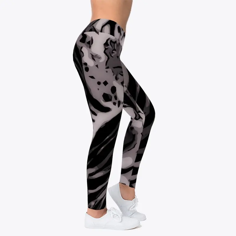 Blk&Wht Animal Print 