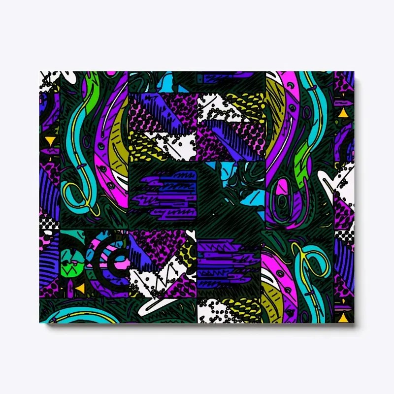 Multicolor Abstract Patterns 