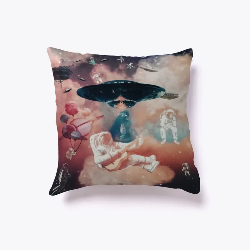 Vintage Astronauts Aliens UFO 